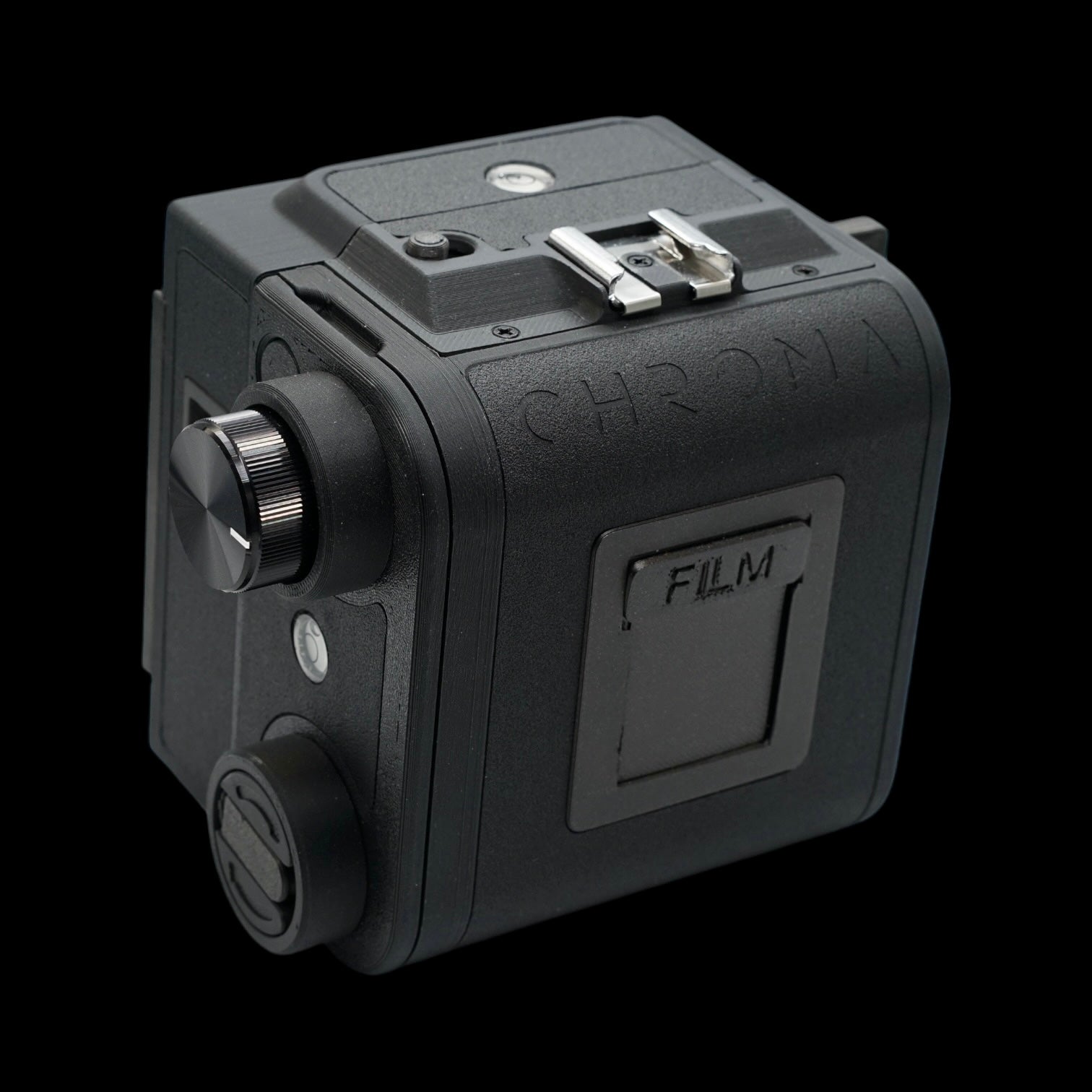 Six7 with Holga 60mm F8 lens – Chroma Camera