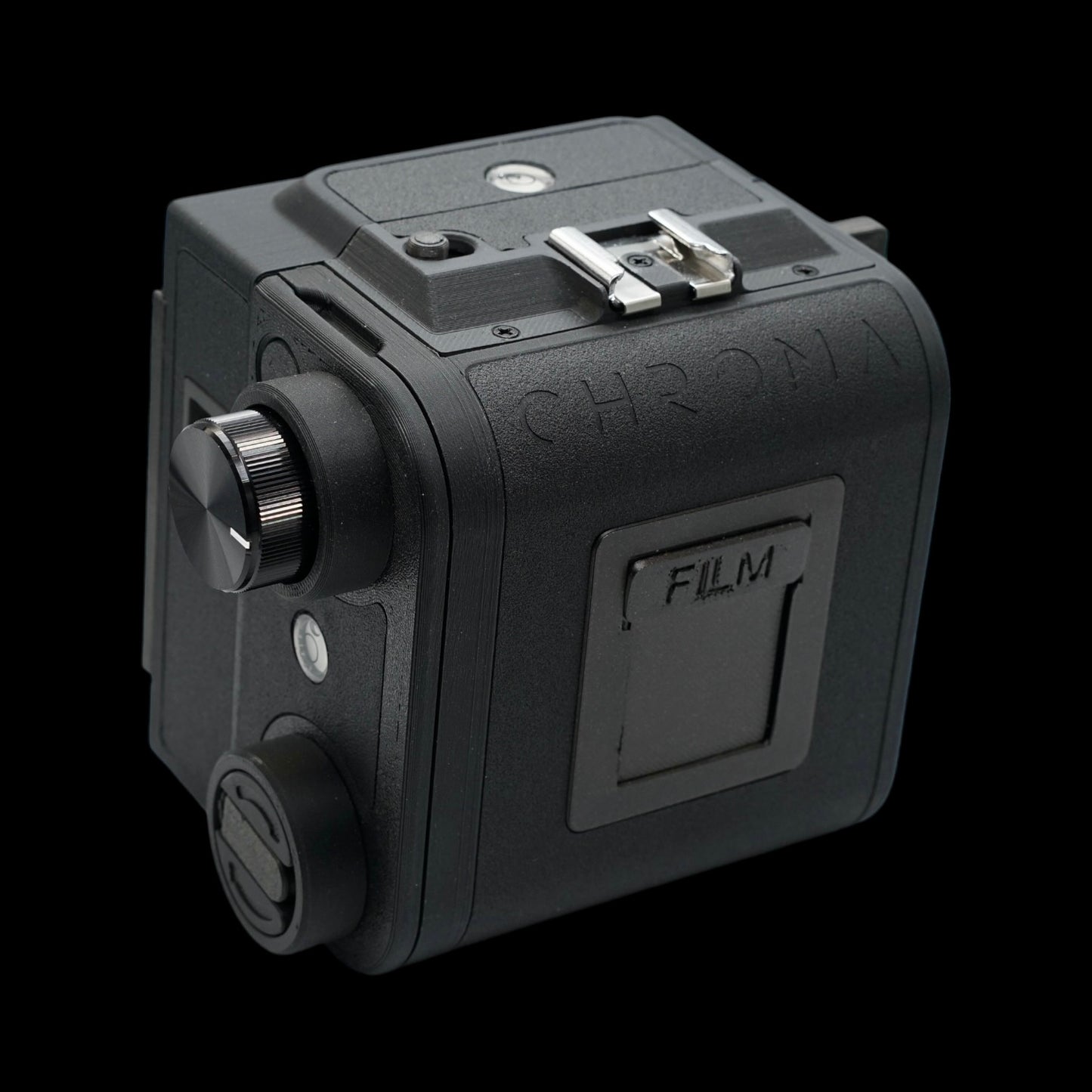 Six7 with 30mm focal length, 0.2mm pinhole cone