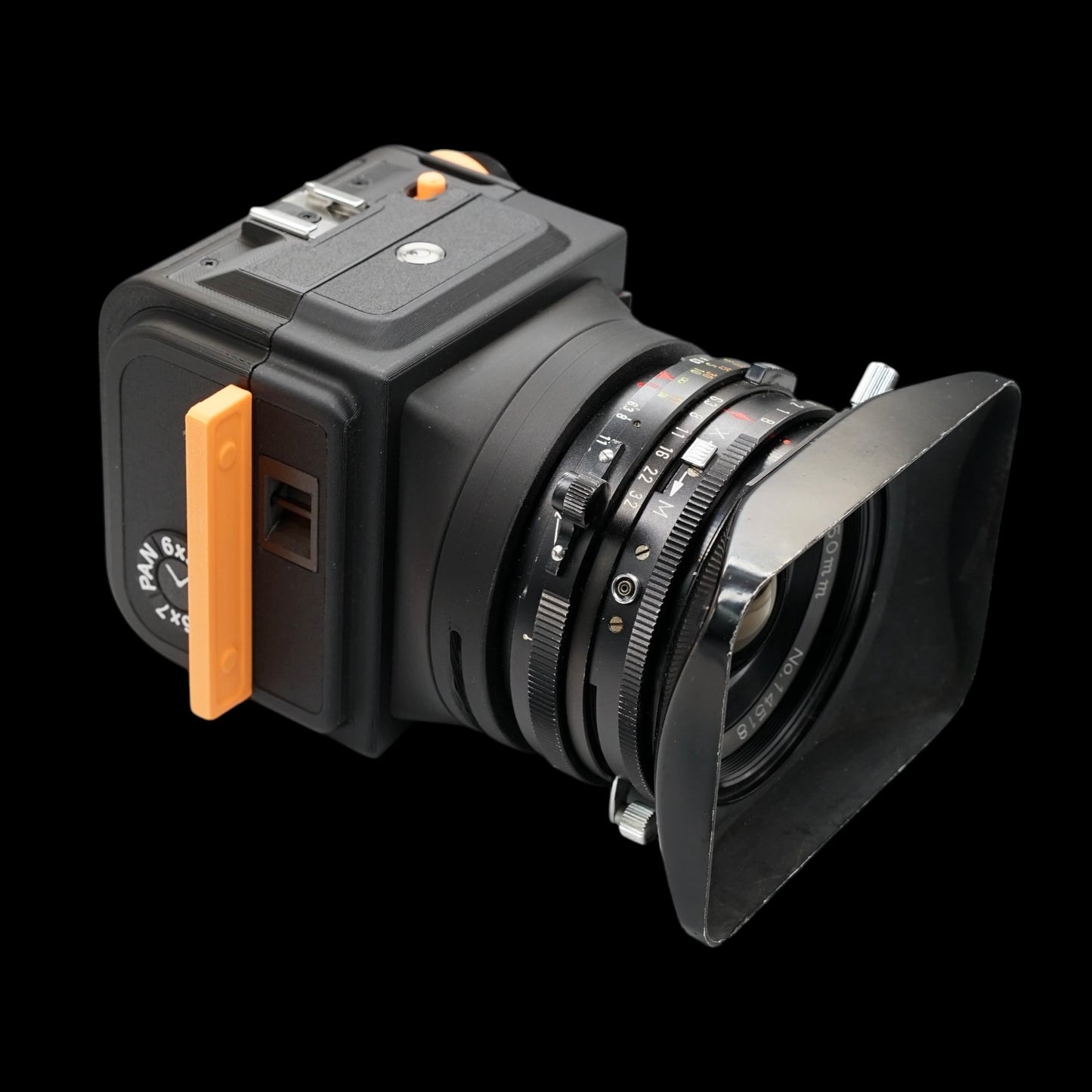 Six7 Multi-Format Camera with Lens Cone, Ground Glass and Frame Masks