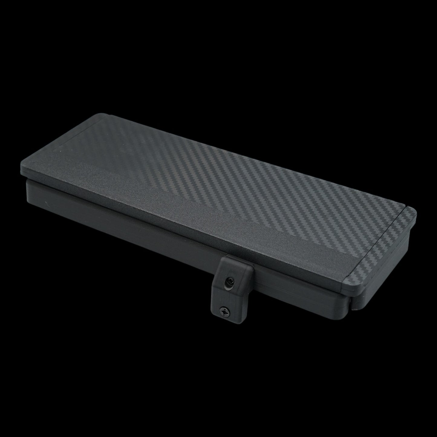Ground glass protector & popup shade