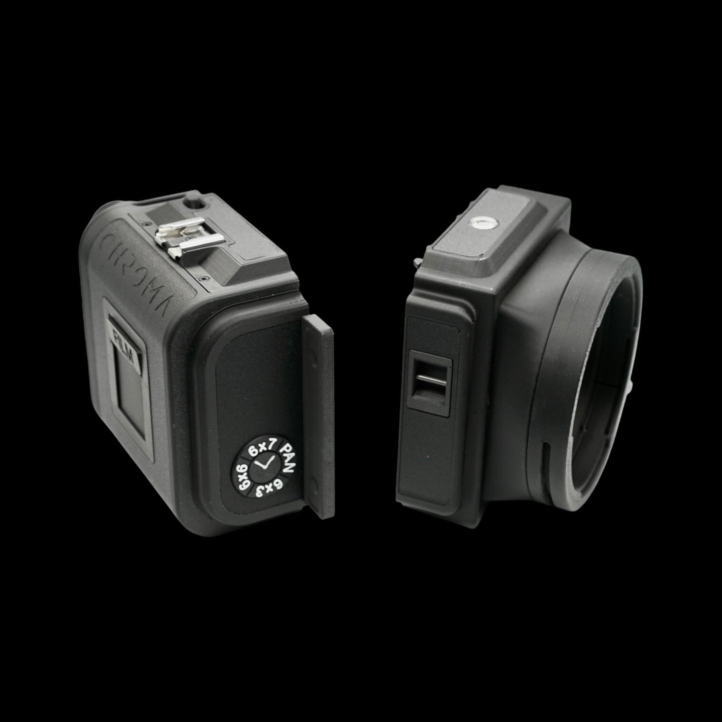 Six7 Multi-Format Camera with Lens Cone, Ground Glass and Frame Masks