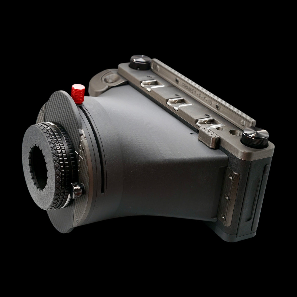 UPGRADE - Technical lens cone for Six:17 - Rise/Fall/Shift