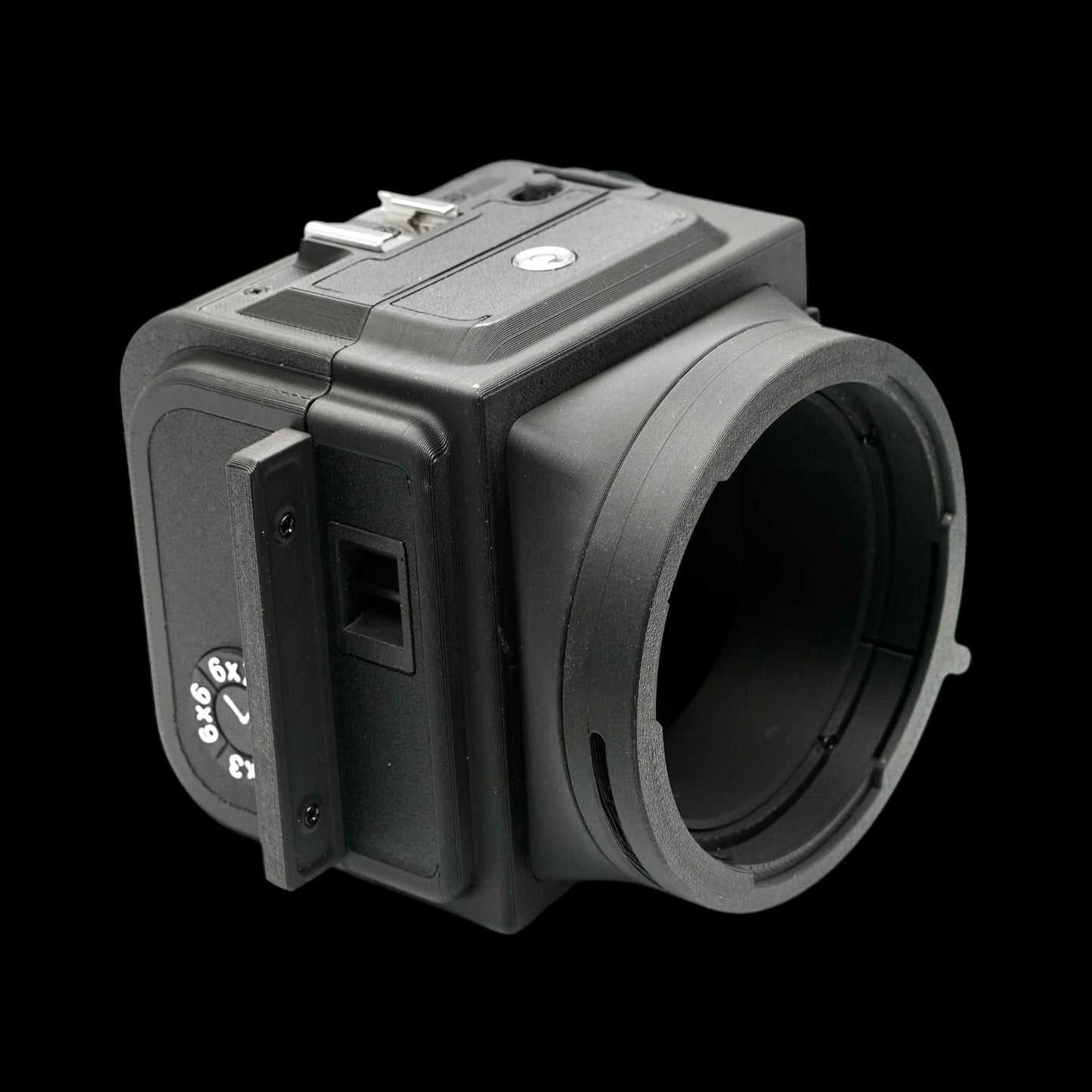 Six7 Multi-Format Camera with Lens Cone, Ground Glass and Frame Masks