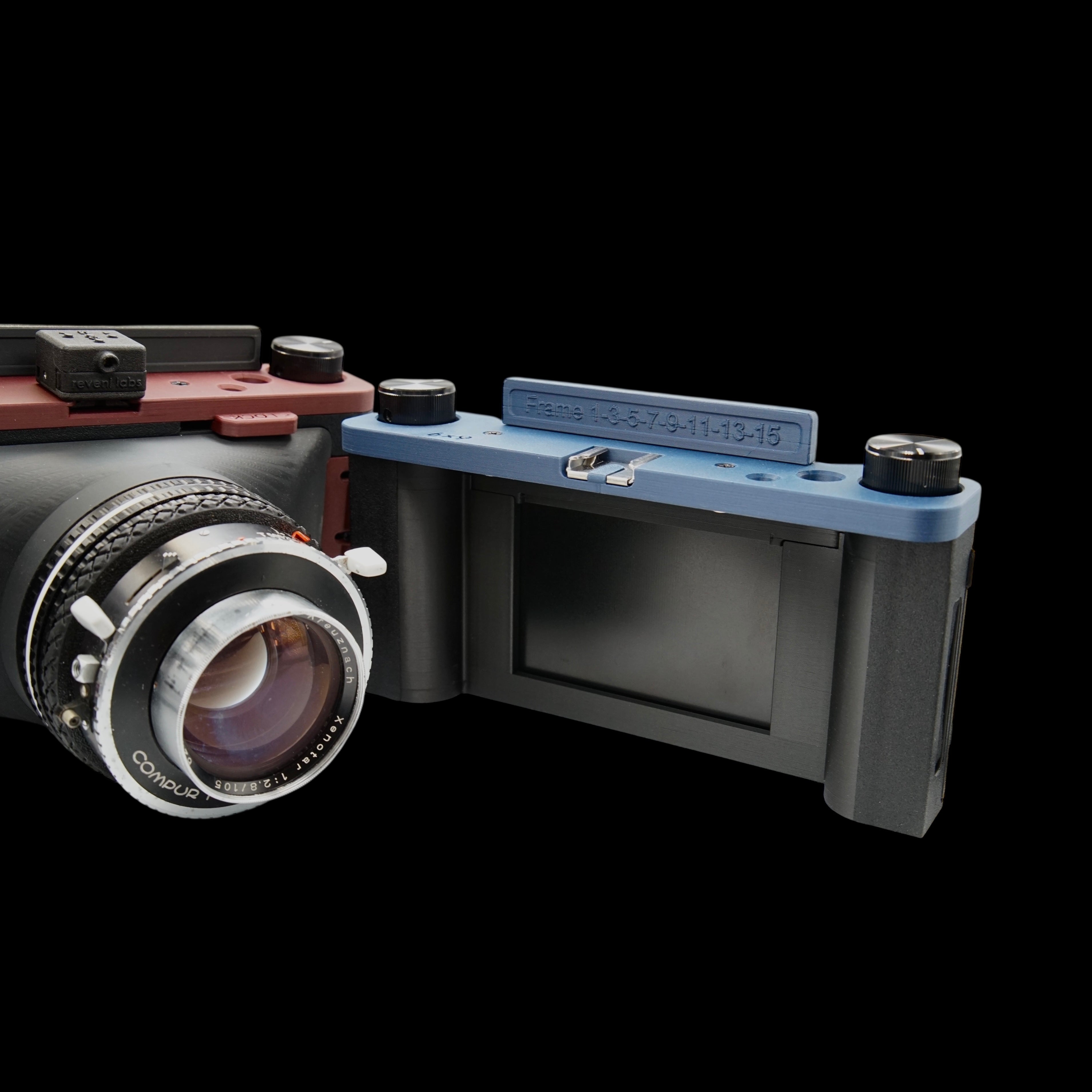Additional Six:12 Removable Film Back - 6x12 / 6x9 / 6x6 Format