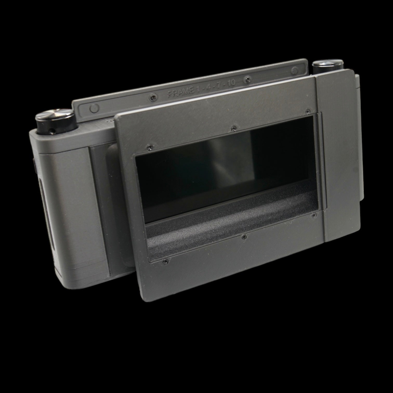 Complete Graflok 6x17 Adaptor, Rollfilm Back and Ground Glass Set