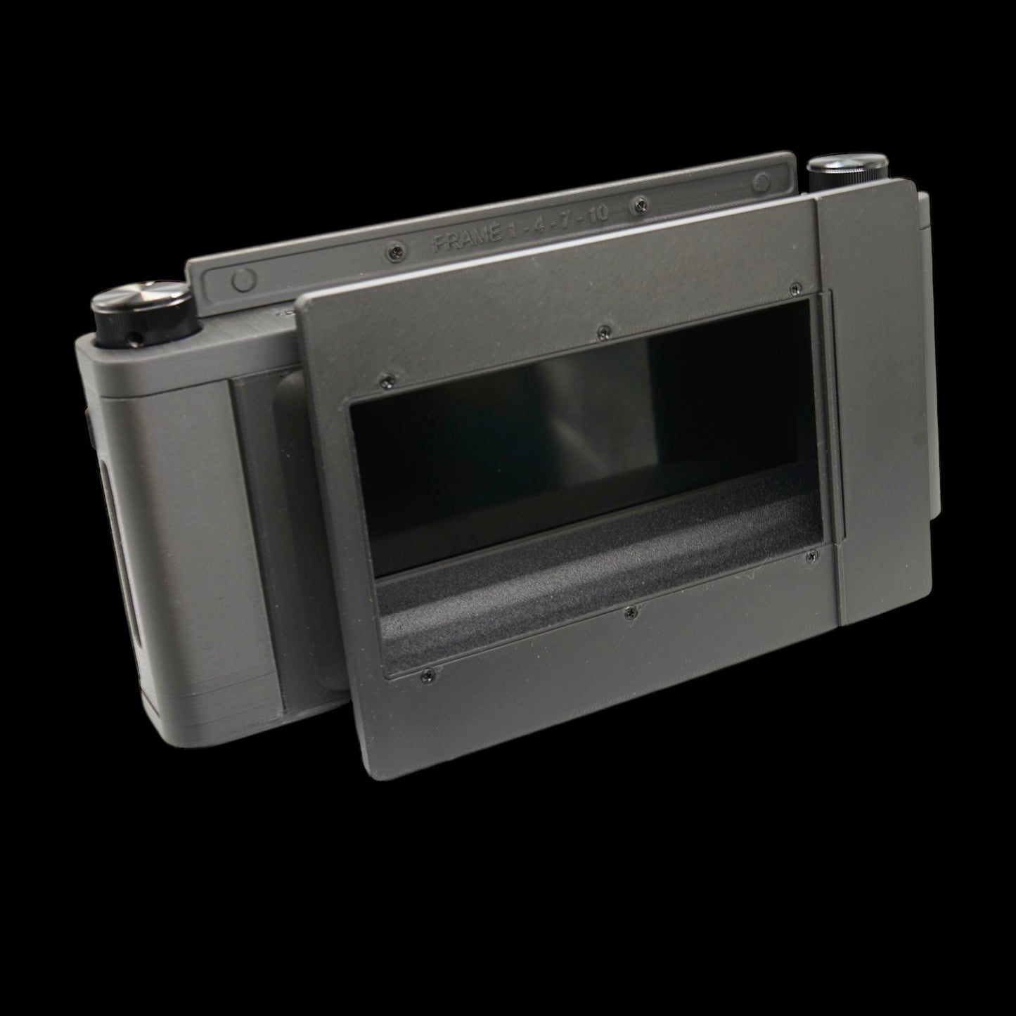 Complete Graflok 6x17 Adaptor, Rollfilm Back and Ground Glass Set