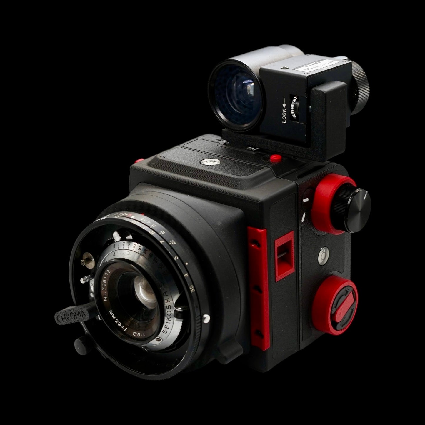 Six7 Viewfinder Portrait Orientation L-Plate