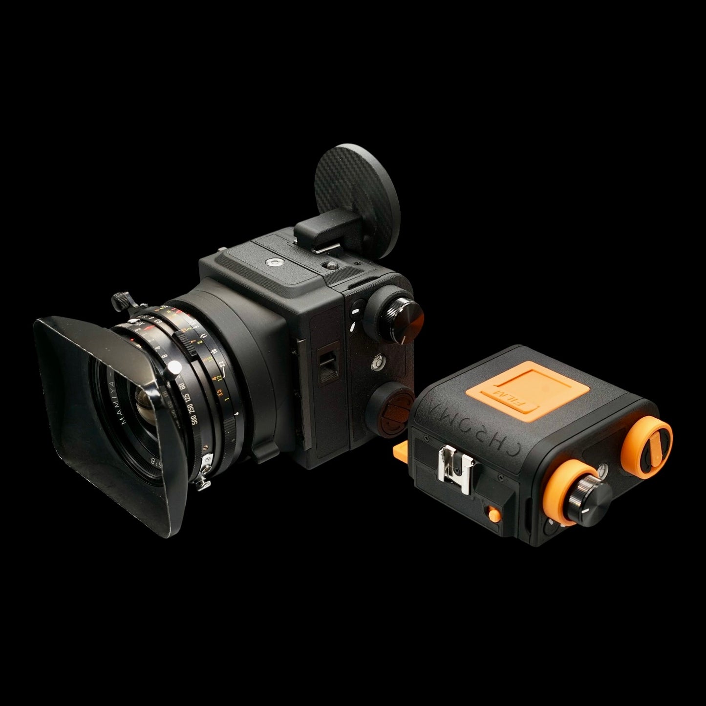 Six7 Multi-Format Camera with Lens Cone, Ground Glass and Frame Masks