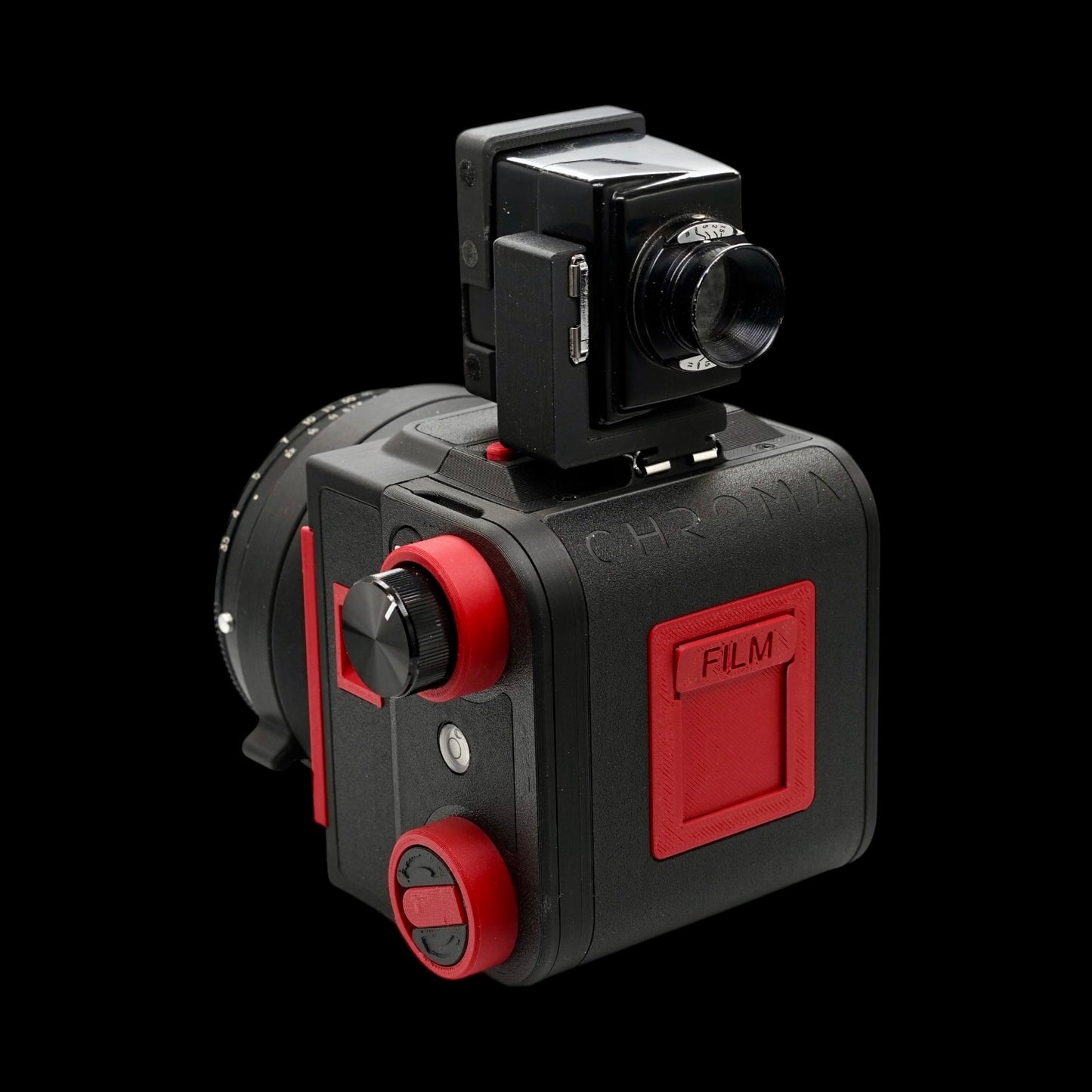 Six7 Viewfinder Portrait Orientation L-Plate