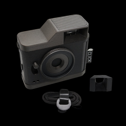 Chroma Click - 35mm Compact Camera with 24mm "Double Glass" lens