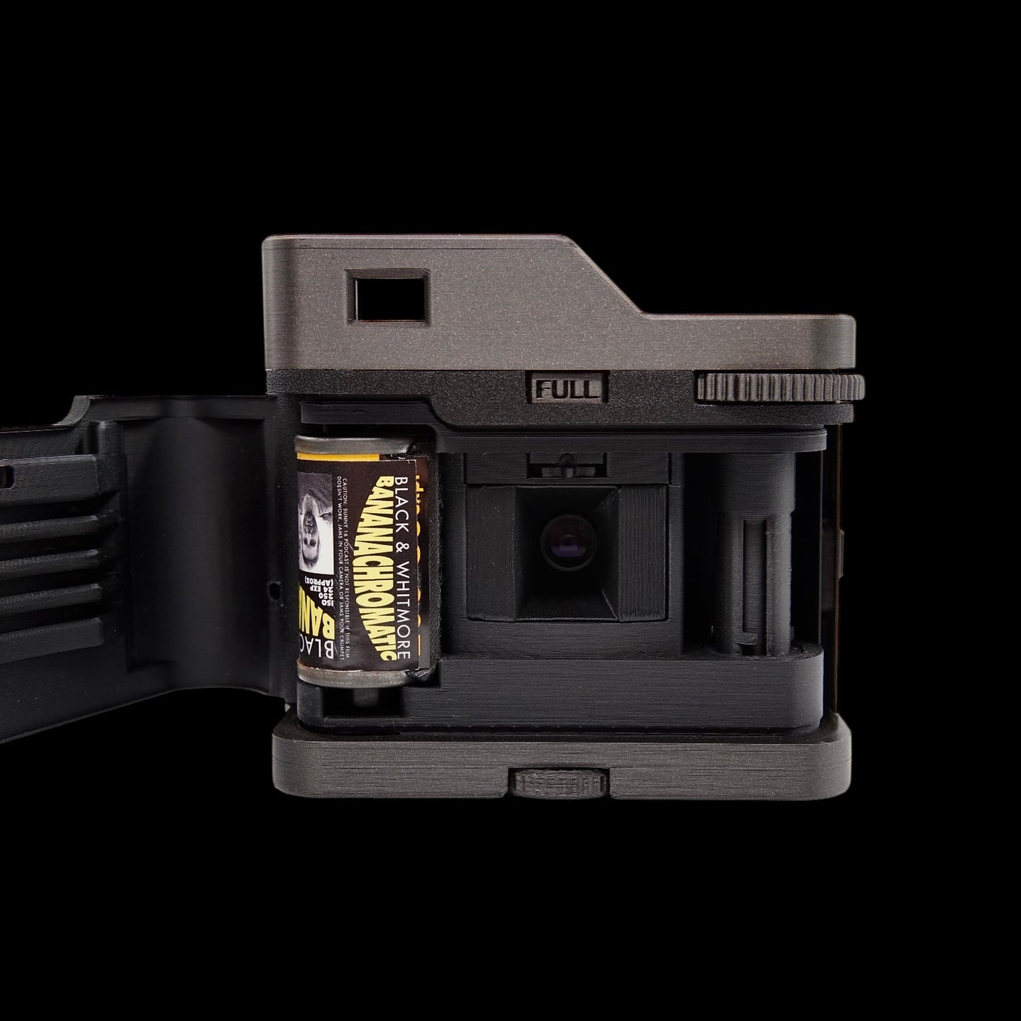 Chroma Click - 35mm Compact Camera with 24mm "Double Glass" lens