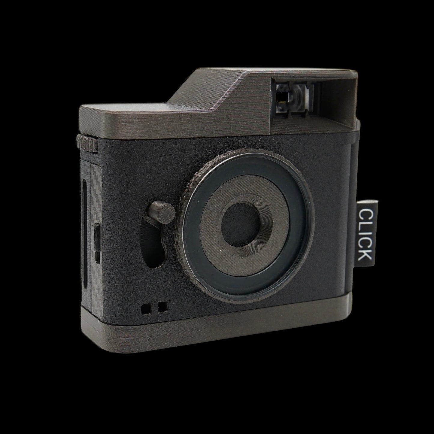 Chroma Click - 35mm Compact Camera with 24mm "Double Glass" lens