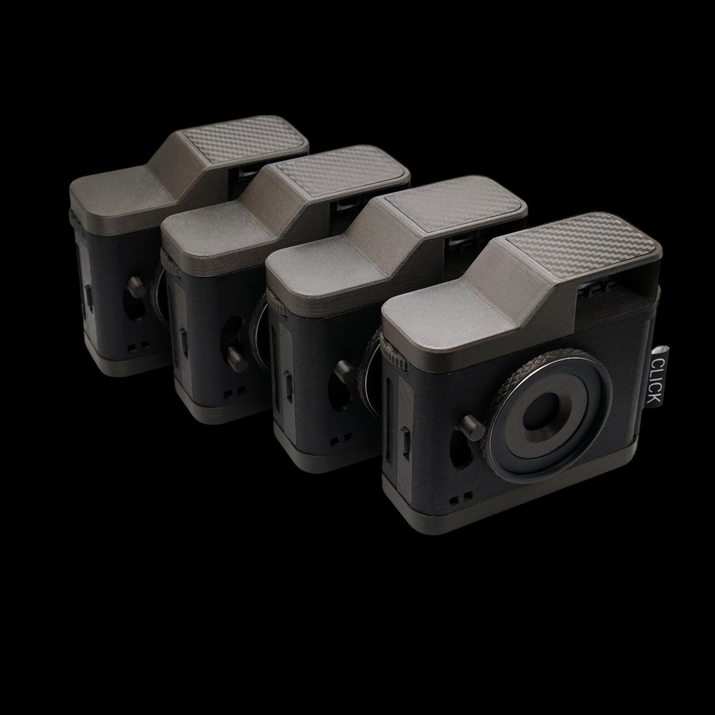 Chroma Click - 35mm Compact Camera with 24mm "Double Glass" lens