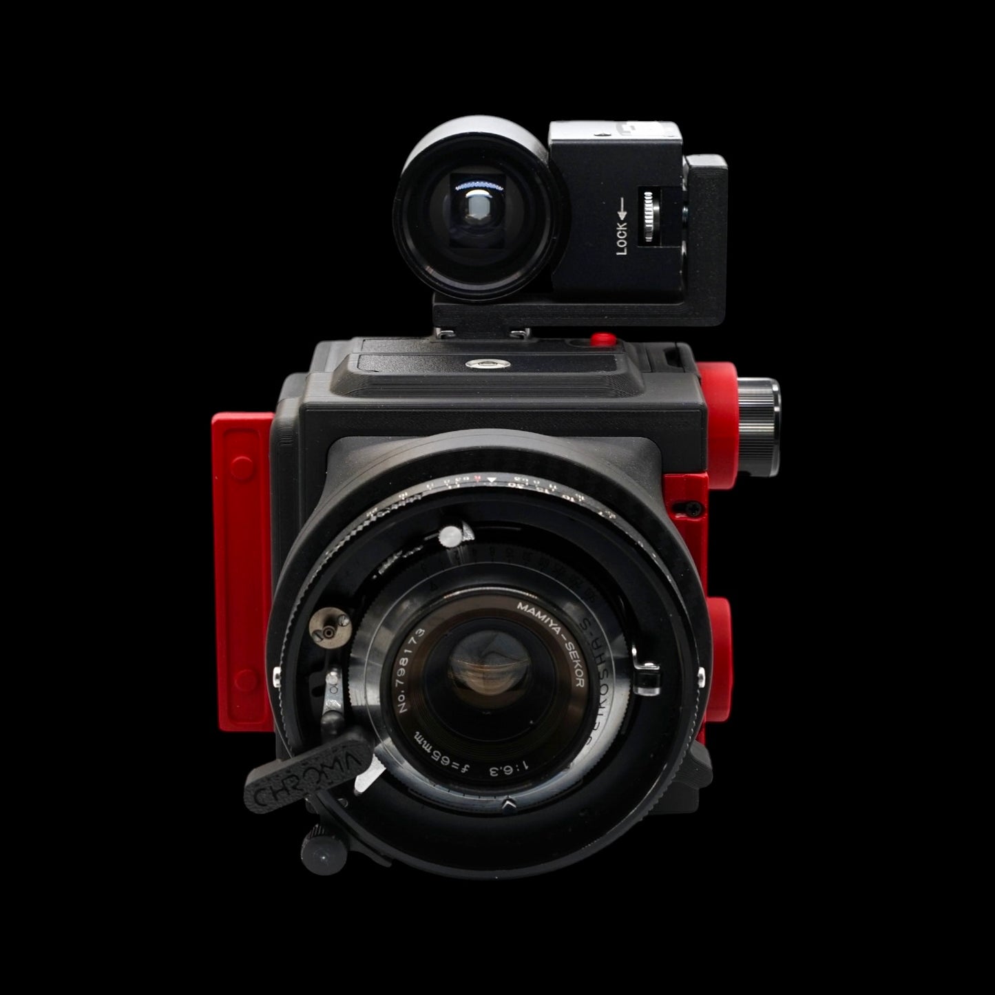 Six7 Viewfinder Portrait Orientation L-Plate
