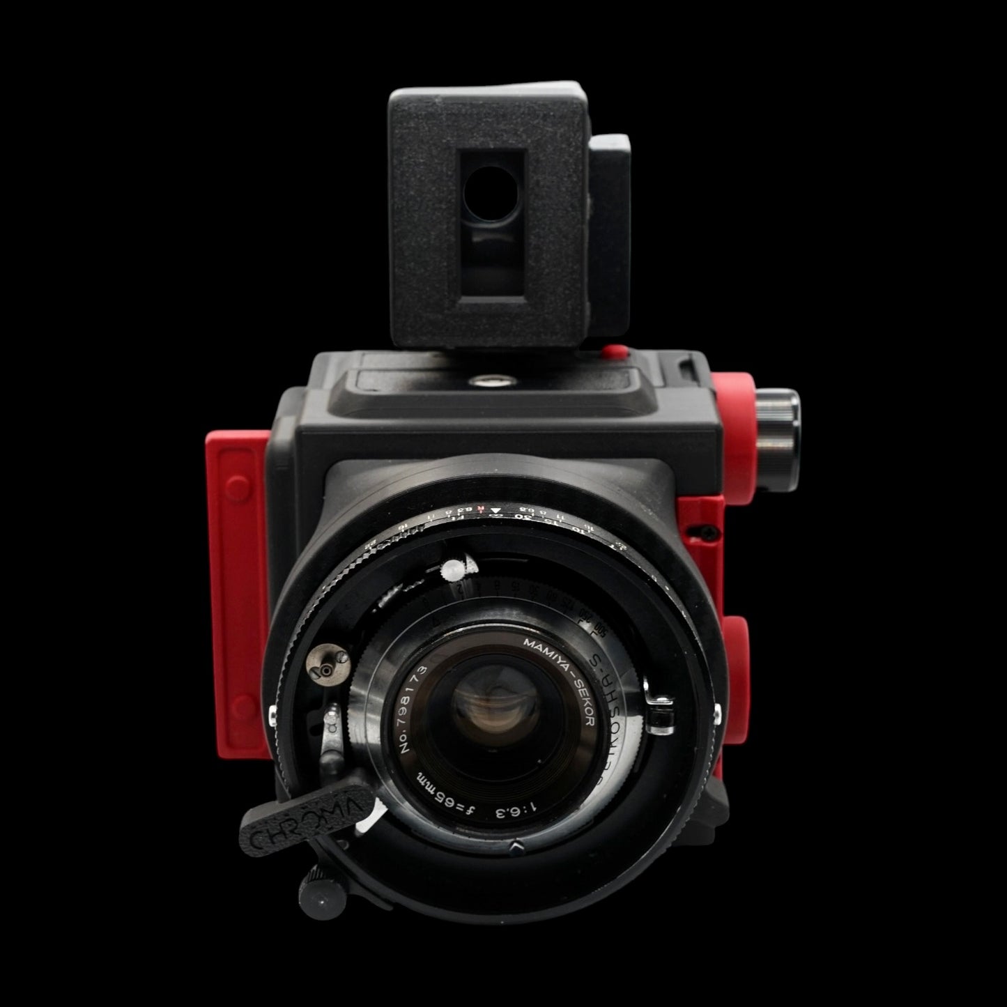 Six7 Viewfinder Portrait Orientation L-Plate