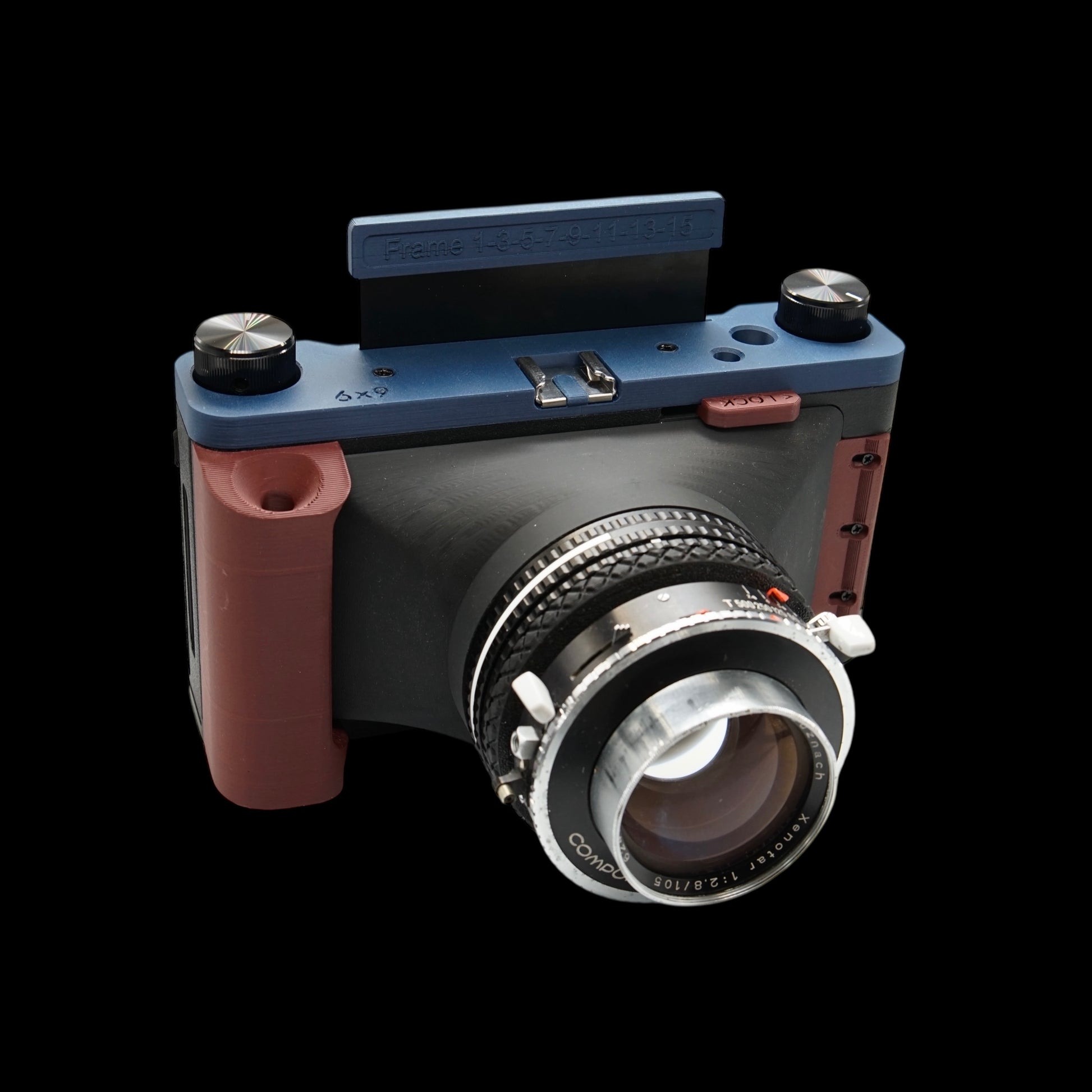 Additional Six:12 Removable Film Back 6x12 or 6x9 Format