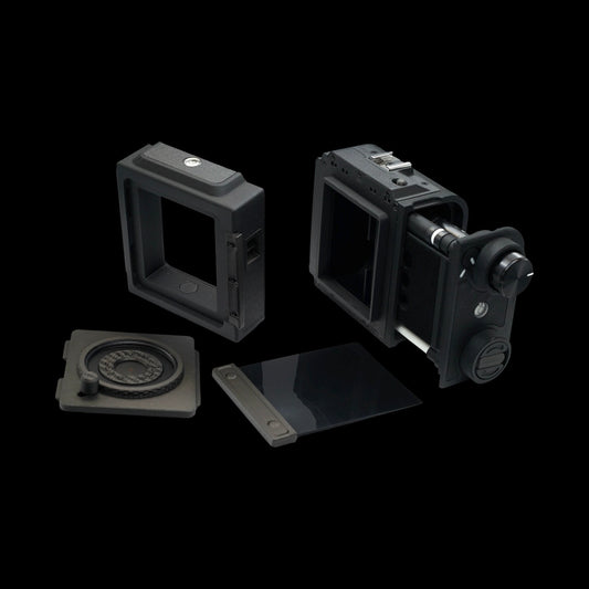 Six7 Multi-Format Camera with Lens Cone, Ground Glass and Frame Masks