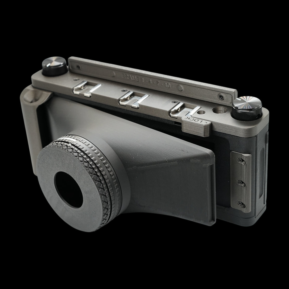 Additional lens cone & Lens Board for Six:17 Medium Format System