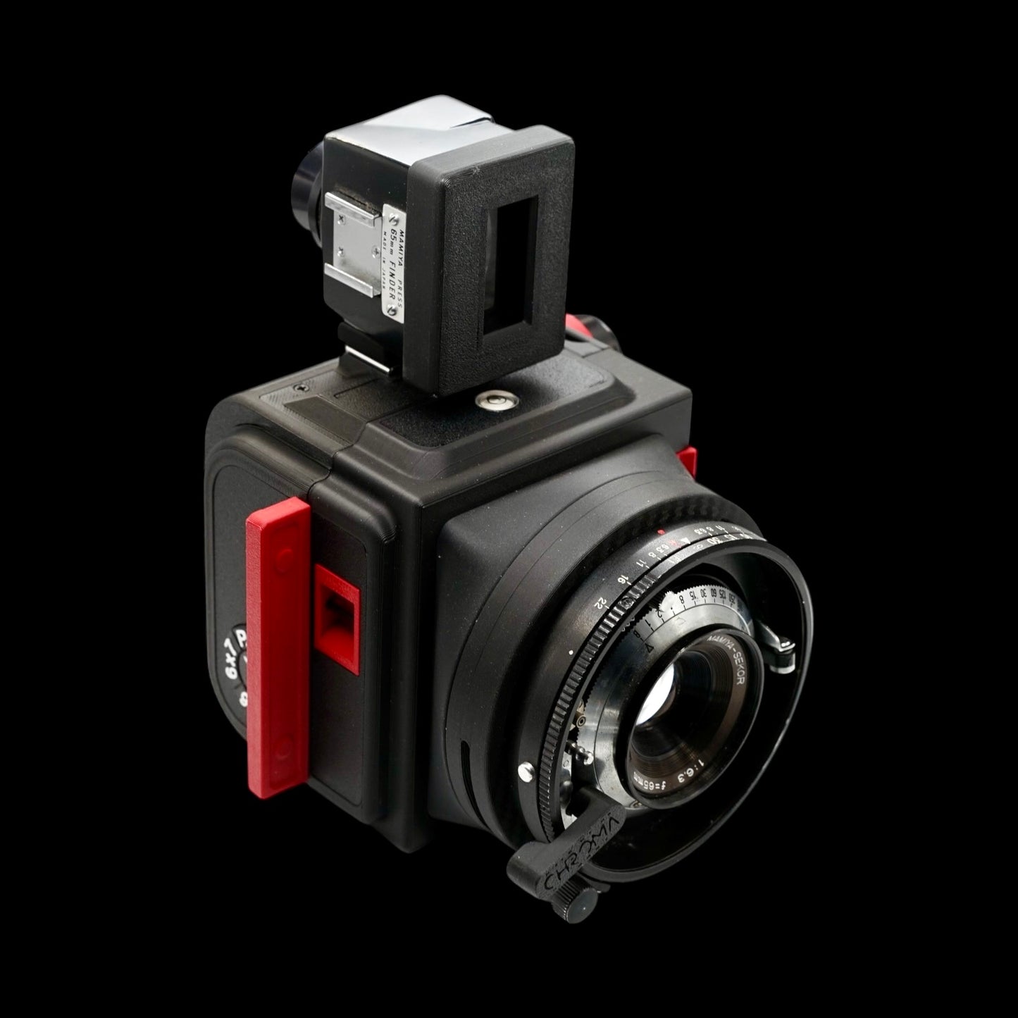 Six7 Viewfinder Portrait Orientation L-Plate