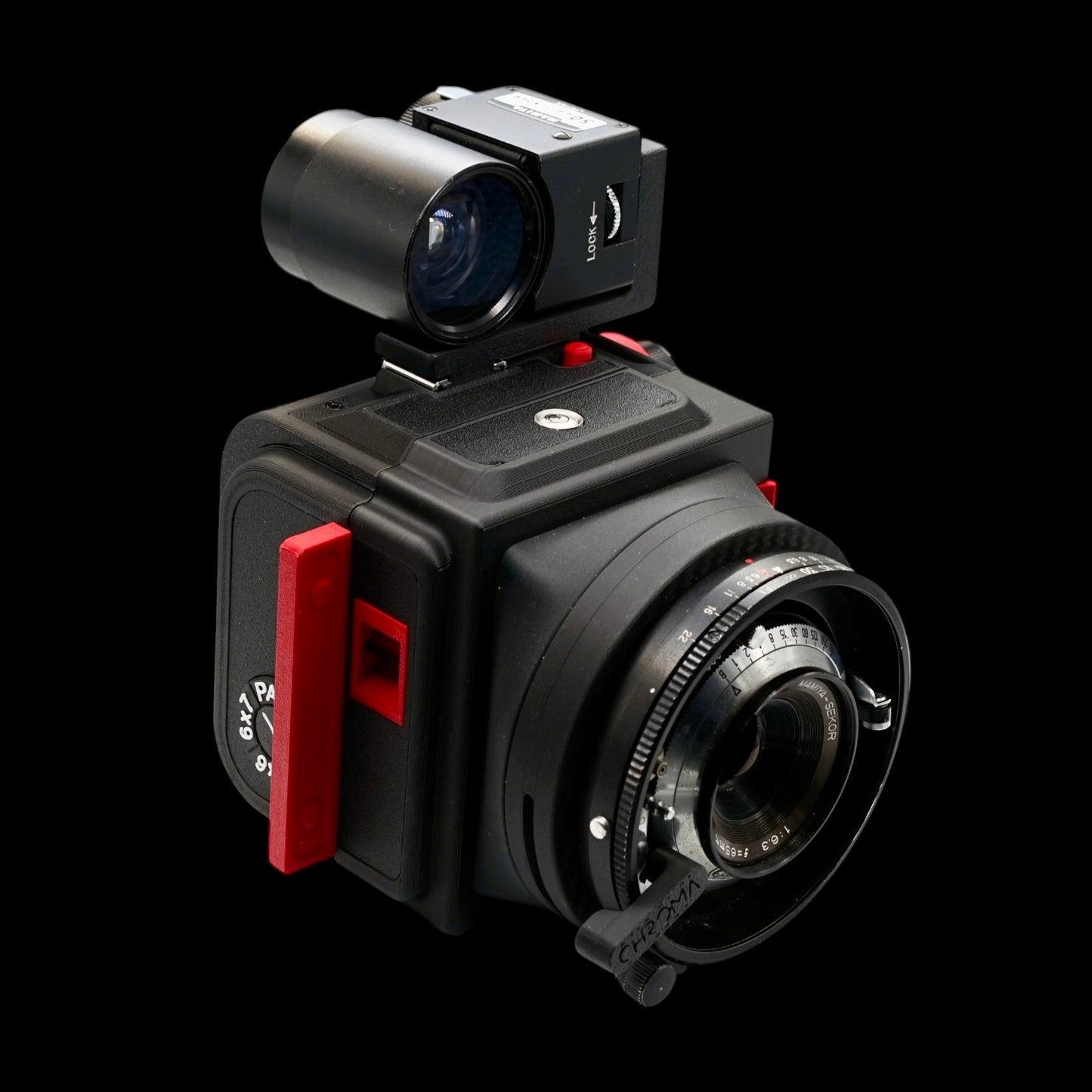 Six7 Viewfinder Portrait Orientation L-Plate