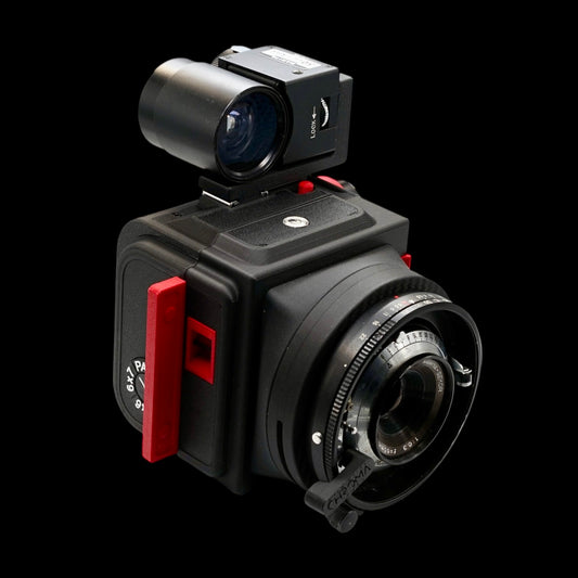 Six7 Viewfinder Portrait Orientation L-Plate