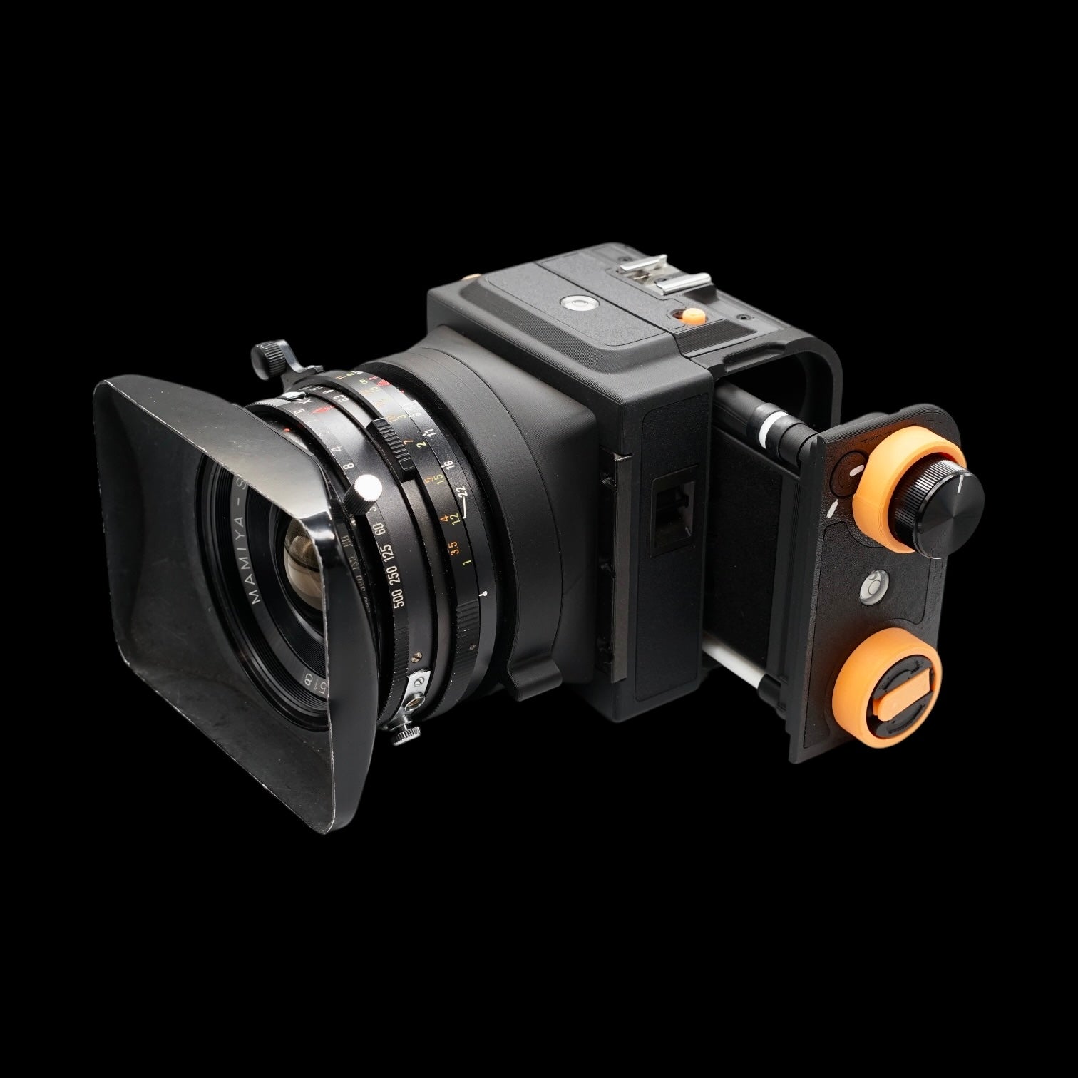 Six7 Multi-Format Camera with Lens Cone, Ground Glass and Frame