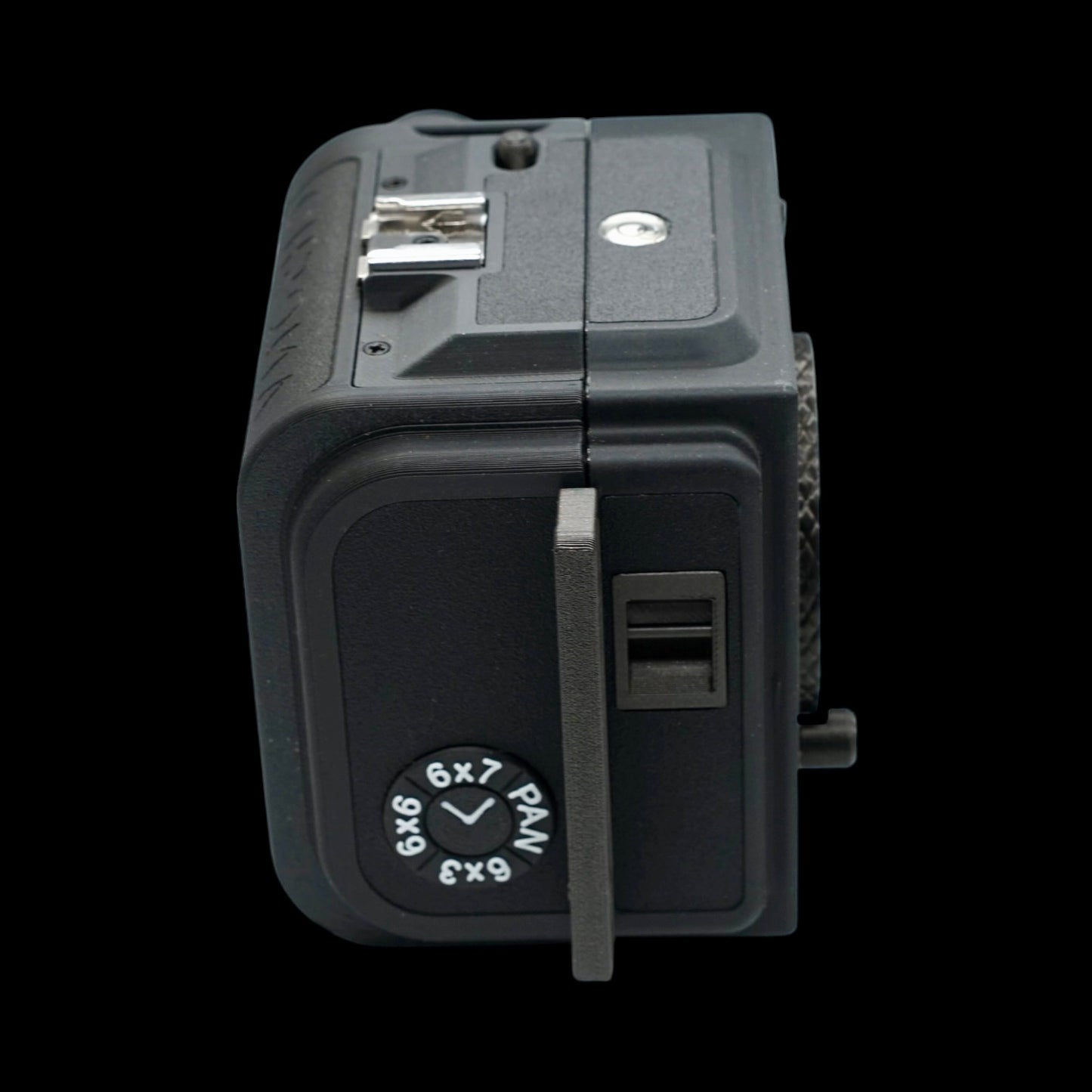 Six7 with 30mm focal length, 0.2mm pinhole cone