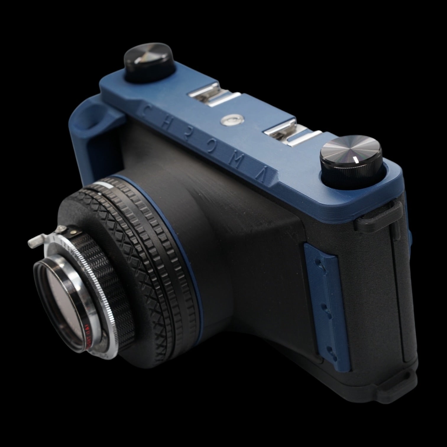 FX-Six - Multi-format 120 Camera & Lens Cone of Choice – Chroma Camera