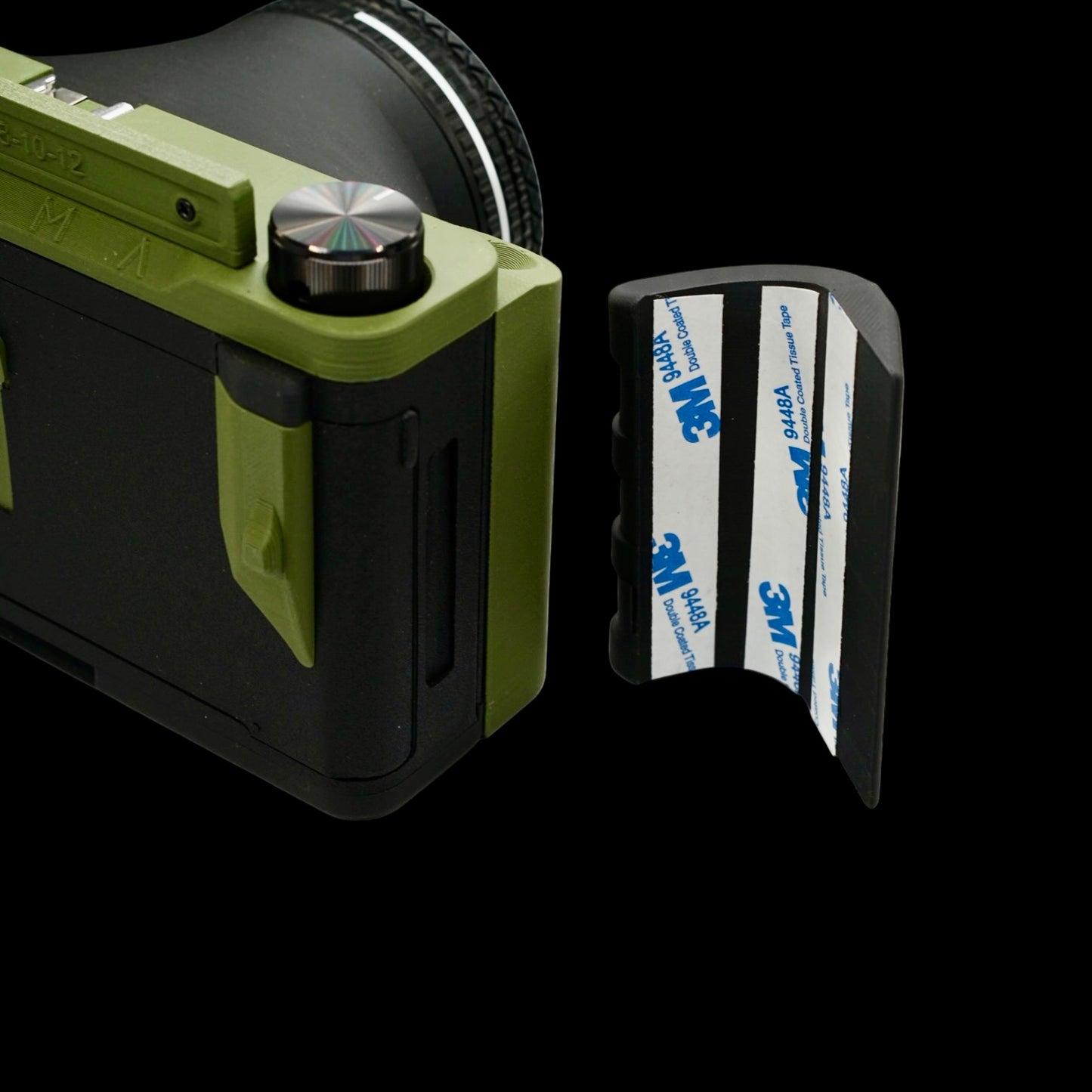 Deep Accessory Grip for All Six: Cameras and FX Cameras