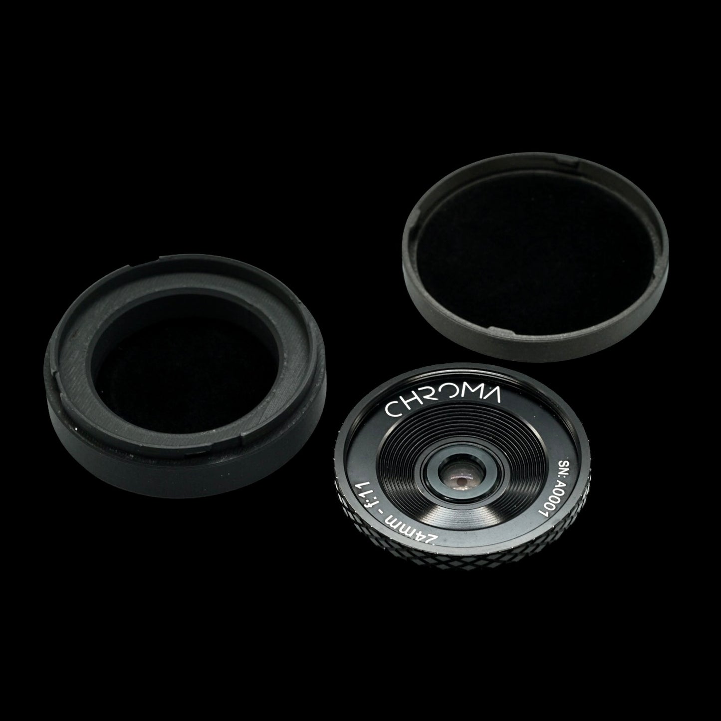 Double Glass Lens - 24mm F11, M39/L39 mount - With or Without 24mm Viewfinder