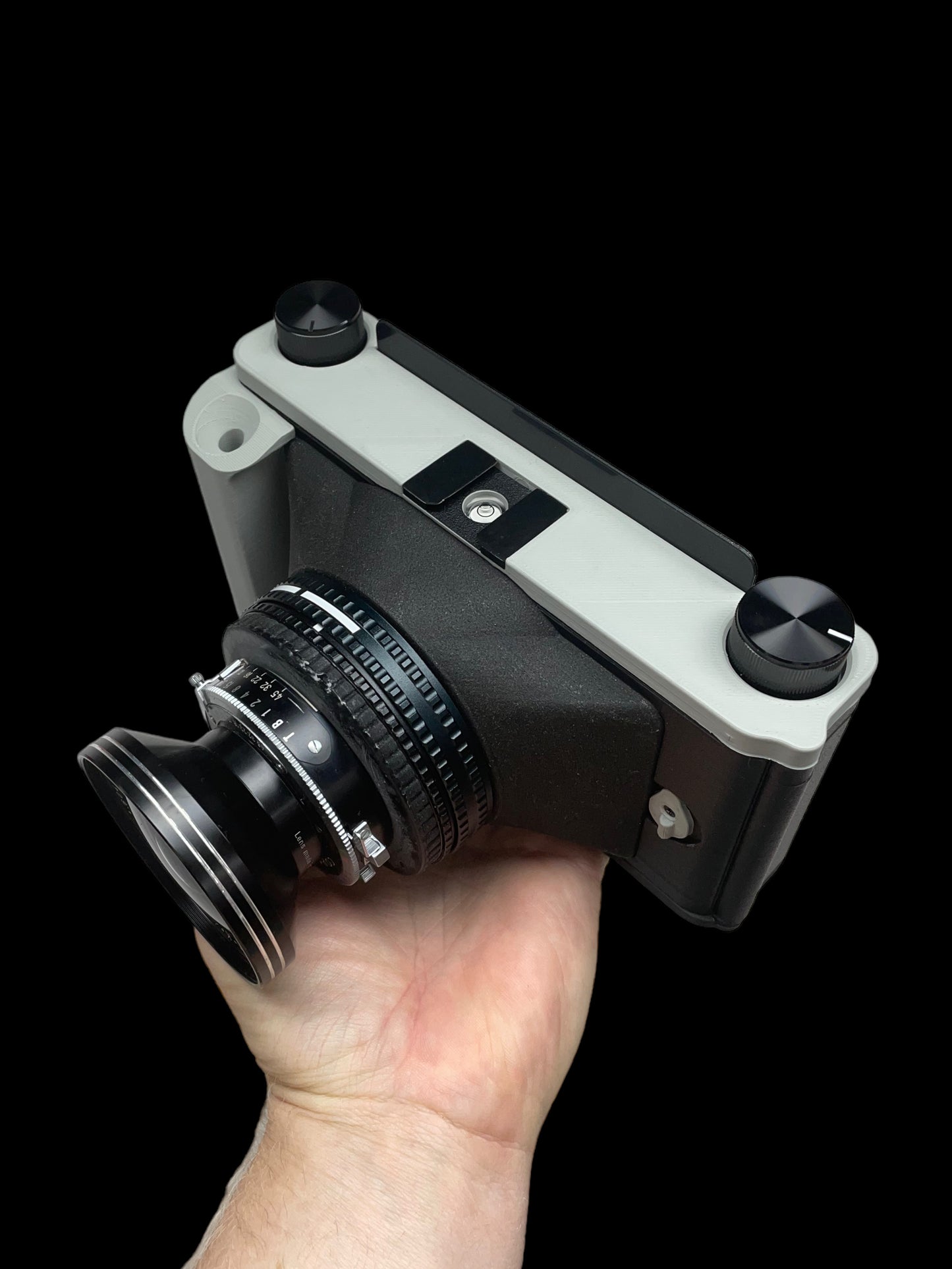 Six:12 "Advanced" Camera & Lens Cone of Choice