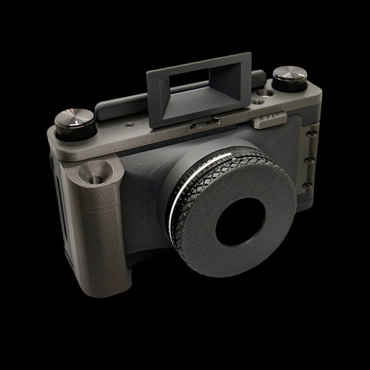 Six:12 - 6x12 Medium Format Camera & Lens Cone of Choice