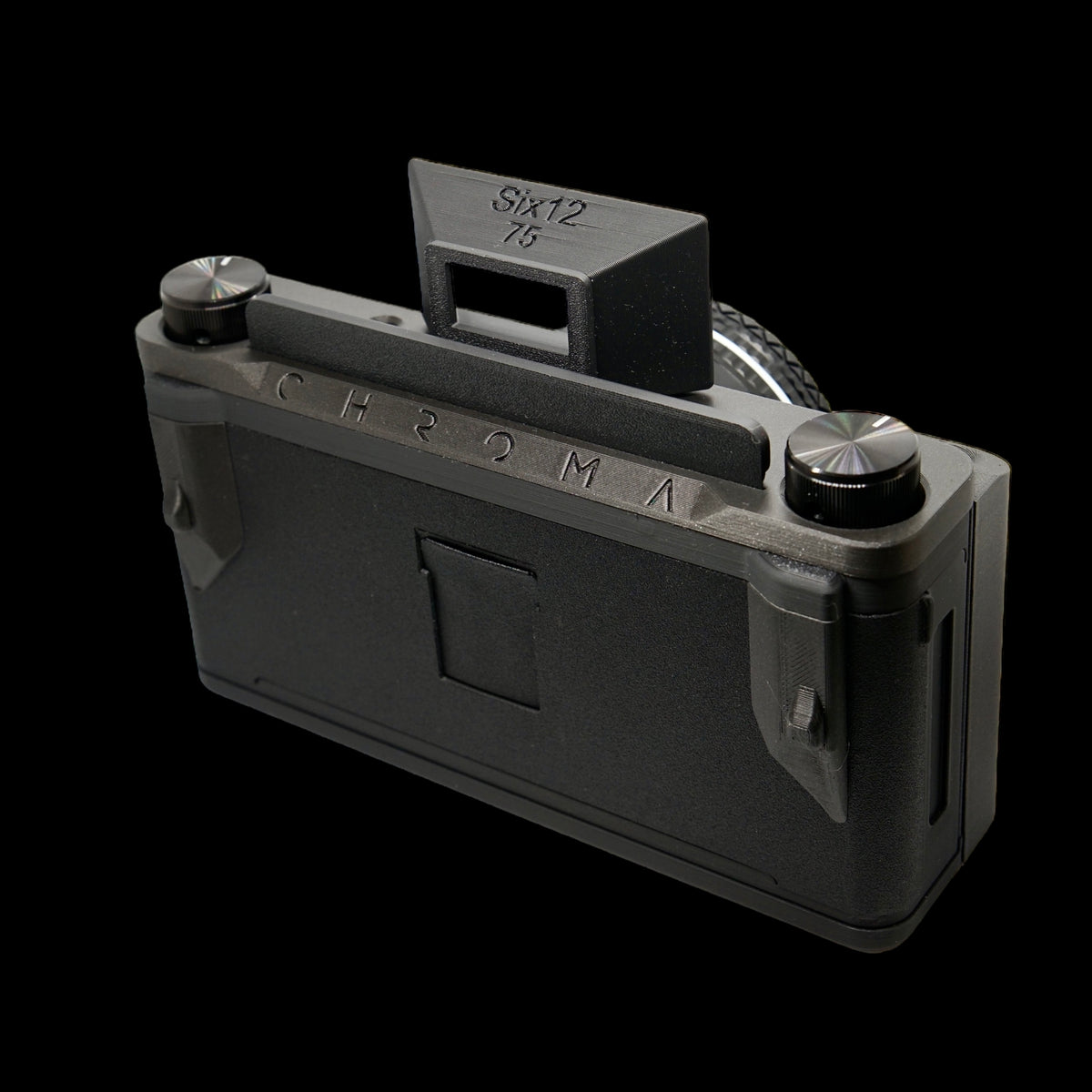 Six:12 - 6x12 Medium Format Camera & Lens Cone of Choice – Chroma Camera