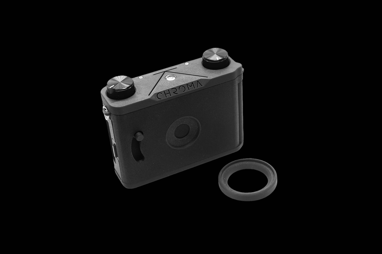 Cube66 - 120/Medium Format Pinhole Camera