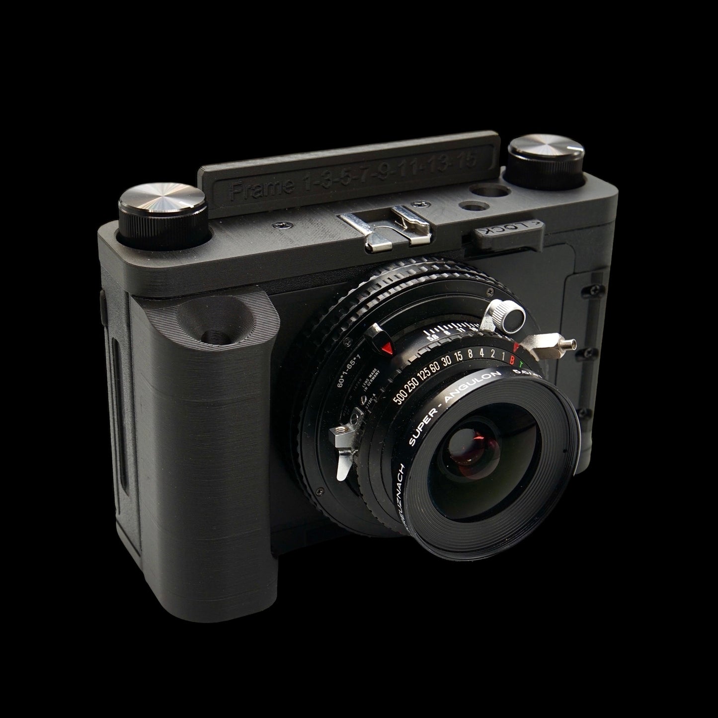 Six:9 Medium Format (120) Camera & Lens Cone of Choice