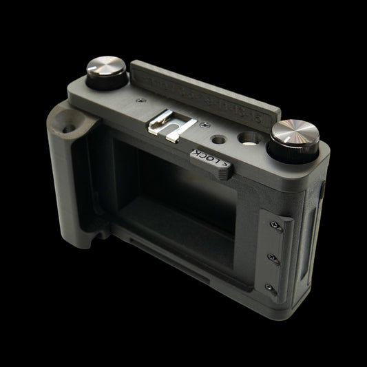 Six:9 Medium Format (120) Camera & Lens Cone of Choice