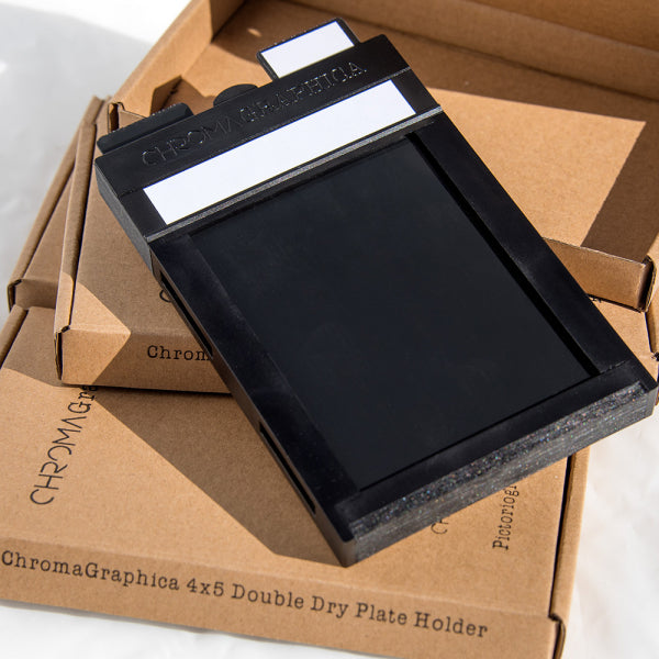 ChromaGraphica 4x5" Double Dry Plate Holder