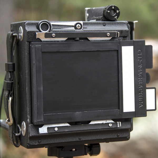 ChromaGraphica 4x5" Double Dry Plate Holder