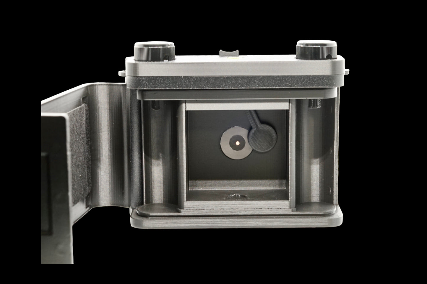 Cube66 - Medium Format Pinhole Camera
