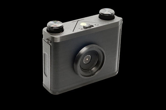 Cube66 - Medium Format Pinhole Camera